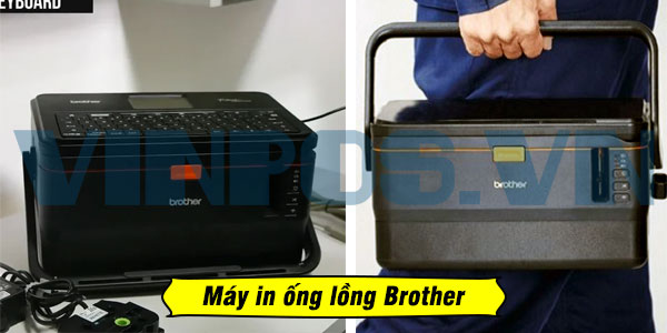 Máy in ống lồng Brother