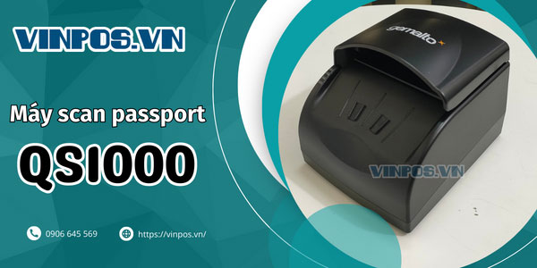 Máy scan passport Gemalto 3M QS1000 vinpos